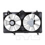 TYC Cooling Fan Assembly 620400 for 2002-2006 Toyota 2.4L (Camry)