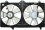 TYC Cooling Fan Assembly 620400 for 2002-2006 Toyota 2.4L (Camry)