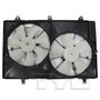 TYC Cooling Fan Assembly 623460 for 2004-2007 Cadillac 3.6L 2.8L (CTS)