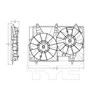 TYC Cooling Fan Assembly 623460 for 2004-2007 Cadillac 3.6L 2.8L (CTS)