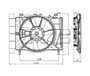 TYC Cooling Fan Assembly 621620 for 2007-2019 Scion/Toyota 1.8L 1.5L (xD, Yaris)