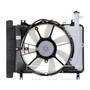 TYC Cooling Fan Assembly 621620 for 2007-2019 Scion/Toyota 1.8L 1.5L (xD, Yaris)