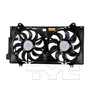 TYC Cooling Fan Assembly 623260 for 2014-2021 Mazda 2.5L (6)