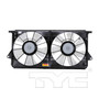 TYC Cooling Fan Assembly 621440 for 2006-2011 Buick/Cadillac 3.8L 3.9L (Lucerne, DTS)