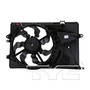 TYC Cooling Fan Assembly 622900 for 2012-2020 Chevrolet 1.4L (Sonic)