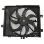 TYC Cooling Fan Assembly 623090 for 2012-2019 Nissan 1.6L (Versa, Versa Note)