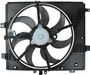TYC Cooling Fan Assembly 623090 for 2012-2019 Nissan 1.6L (Versa, Versa Note)