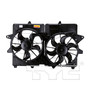 TYC Cooling Fan Assembly 622180 for 2005-2007 Ford/Mercury 2.3L (Escape, Mariner)