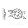TYC Cooling Fan Assembly 622920 for 2013-2016 Dodge 1.4L 2.4L (Dart)