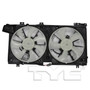 TYC Cooling Fan Assembly 623470 for 2015-2019 Subaru 2.5L (Legacy, Outback)