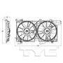 TYC Cooling Fan Assembly 623470 for 2015-2019 Subaru 2.5L (Legacy, Outback)