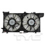 TYC Cooling Fan Assembly 623470 for 2015-2019 Subaru 2.5L (Legacy, Outback)