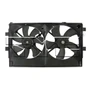 TYC Cooling Fan Assembly 623100 for 2008-2015 Mitsubishi 2.0L 2.4L (Lancer, Outlander)
