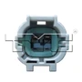 TYC Cooling Fan Assembly 623100 for 2008-2015 Mitsubishi 2.0L 2.4L (Lancer, Outlander)