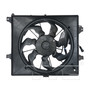 TYC Cooling Fan Assembly 623780 for 2014-2018 Kia 1.6L (Forte Koup, Forte5)