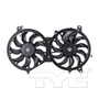 TYC Cooling Fan Assembly 621840 for 2007-2020 INFINITI/Nissan 3.5L 3.7L (EX35, EX37, FX35, FX37)
