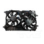 TYC Cooling Fan Assembly 622390 for 2010-2012 Ford/Lincoln 3.5L (Fusion, MKZ)