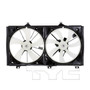 TYC Cooling Fan Assembly 622200 for 2007-2009 Toyota 2.4L (Camry)