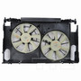 TYC Cooling Fan Assembly 623290 for 2013-2018 Toyota 2.5L (RAV4)