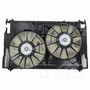 TYC Cooling Fan Assembly 623290 for 2013-2018 Toyota 2.5L (RAV4)