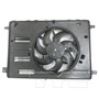 TYC Cooling Fan Assembly 623790 for 2008-2018 Volvo 2.0L 3.2L (S60, S60 Cross Country, S80, V60)
