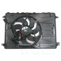 TYC Cooling Fan Assembly 623790 for 2008-2018 Volvo 2.0L 3.2L (S60, S60 Cross Country, S80, V60)