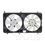 TYC Cooling Fan Assembly 621650 for 2004-2012 Mitsubishi 2.4L (Galant)