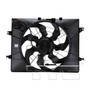 TYC Cooling Fan Assembly 622630 for 2011-2013 Hyundai/Kia 2.4L (Sonata, Optima)