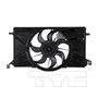 TYC Cooling Fan Assembly 622800 for 2012-2018 Ford 2.0L (Focus)