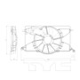 TYC Cooling Fan Assembly 622800 for 2012-2018 Ford 2.0L (Focus)
