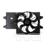 TYC Cooling Fan Assembly 621850 for 2008-2011 Ford 2.0L (Focus)