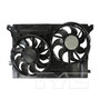 TYC Cooling Fan Assembly 623930 for 2017-2020 Ford/Lincoln 2.7L 3.0L (Fusion, Continental, MKZ)