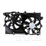 TYC Cooling Fan Assembly 622040 for 2007-2015 Ford/Lincoln 3.5L 3.7L (Edge, MKX)