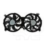 TYC Cooling Fan Assembly 623630 for 2015-2024 Nissan 3.5L 2.5L (Murano)