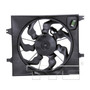 TYC Cooling Fan Assembly 622240 for 2010-2011 Kia 1.6L (Soul)