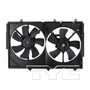 TYC Cooling Fan Assembly 622810 for 2003-2006 Mitsubishi 2.4L (Outlander)