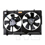 TYC Cooling Fan Assembly 622810 for 2003-2006 Mitsubishi 2.4L (Outlander)