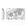 TYC Cooling Fan Assembly 623940 for 2017-2020 Toyota 3.5L (Sienna)