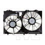 TYC Cooling Fan Assembly 623940 for 2017-2020 Toyota 3.5L (Sienna)