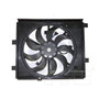 TYC Cooling Fan Assembly 622960 for 2011-2017 Nissan 1.6L (Juke)