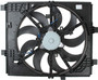 TYC Cooling Fan Assembly 622960 for 2011-2017 Nissan 1.6L (Juke)