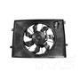 TYC Cooling Fan Assembly 622250 for 2010-2011 Kia 2.0L (Soul)