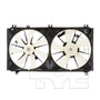 TYC Cooling Fan Assembly 622060 for 2006-2012 Lexus 3.5L (IS350)