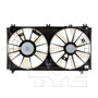 TYC Cooling Fan Assembly 622060 for 2006-2012 Lexus 3.5L (IS350)