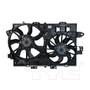 TYC Cooling Fan Assembly 621670 for 2006-2008 Chevrolet/Pontiac 3.4L (Equinox, Torrent)