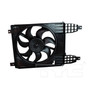 TYC Cooling Fan Assembly 622260 for 2009-2011 Chevrolet/Pontiac 1.6L (Aveo, G3, G3 Wave)
