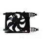 TYC Cooling Fan Assembly 622260 for 2009-2011 Chevrolet/Pontiac 1.6L (Aveo, G3, G3 Wave)