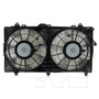 TYC Cooling Fan Assembly 623660 for 2012-2015 Chevrolet 6.2L 3.6L (Camaro)