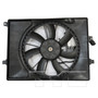 TYC Cooling Fan Assembly 624150 for 2017-2018 Kia 2.0L (Forte)