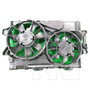 TYC Cooling Fan Assembly 623960 for 2013-2017 Chevrolet/GMC 3.6L (Equinox, Terrain)